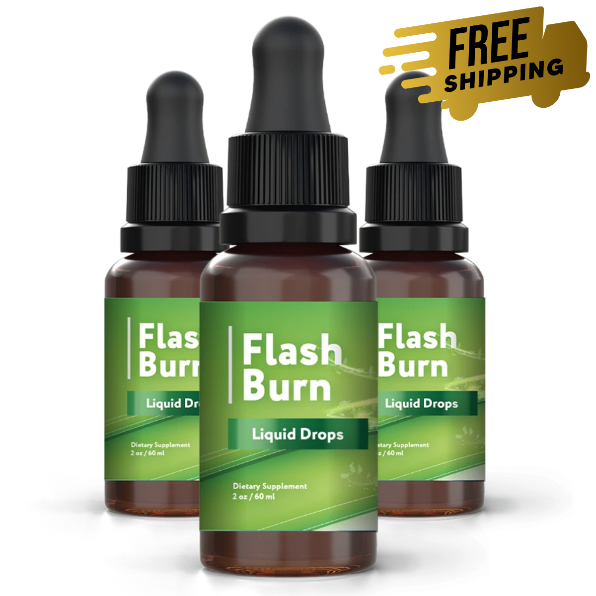 Flash Burn bottle